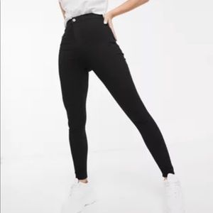 Topshop Joni Jeans - Black